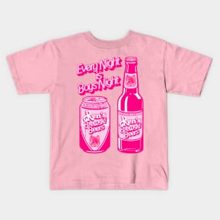 Ken's Brewski Beers Kids T-Shirt